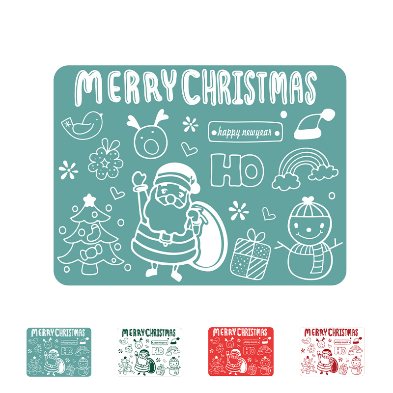 Personalized Silicone Placemat