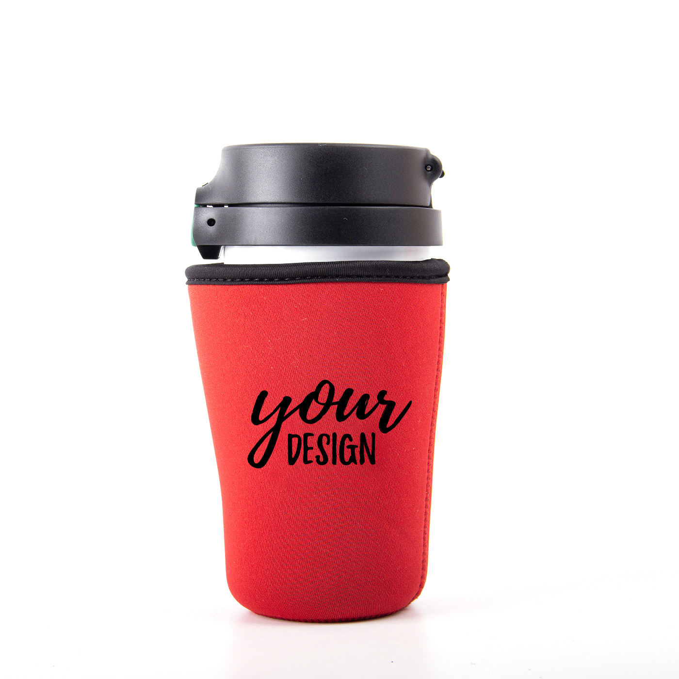 Promo 24 oz Neoprene Coffee Mug Sleeve1