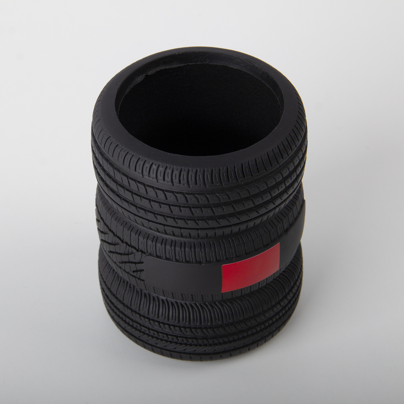 Car Tire Shaped Pen Holder4