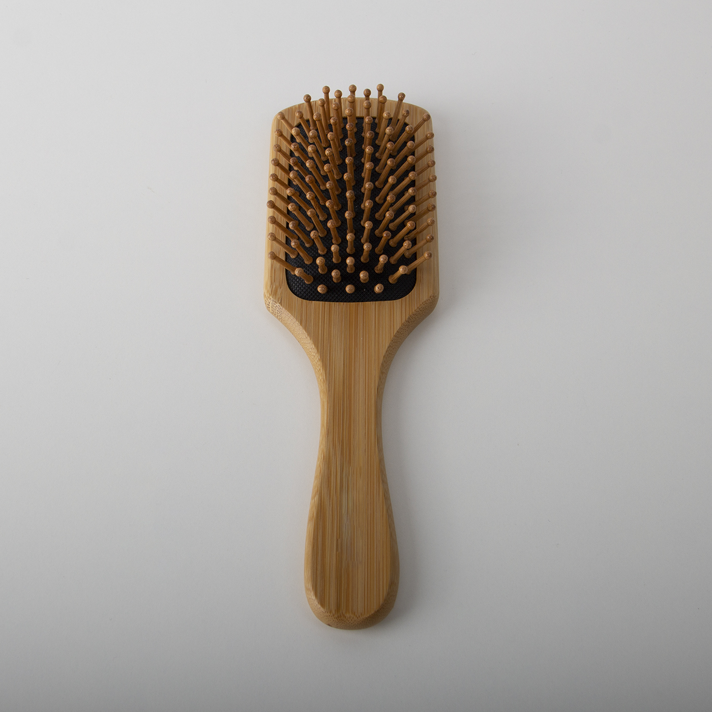 Bamboo Paddle Hair Brush3