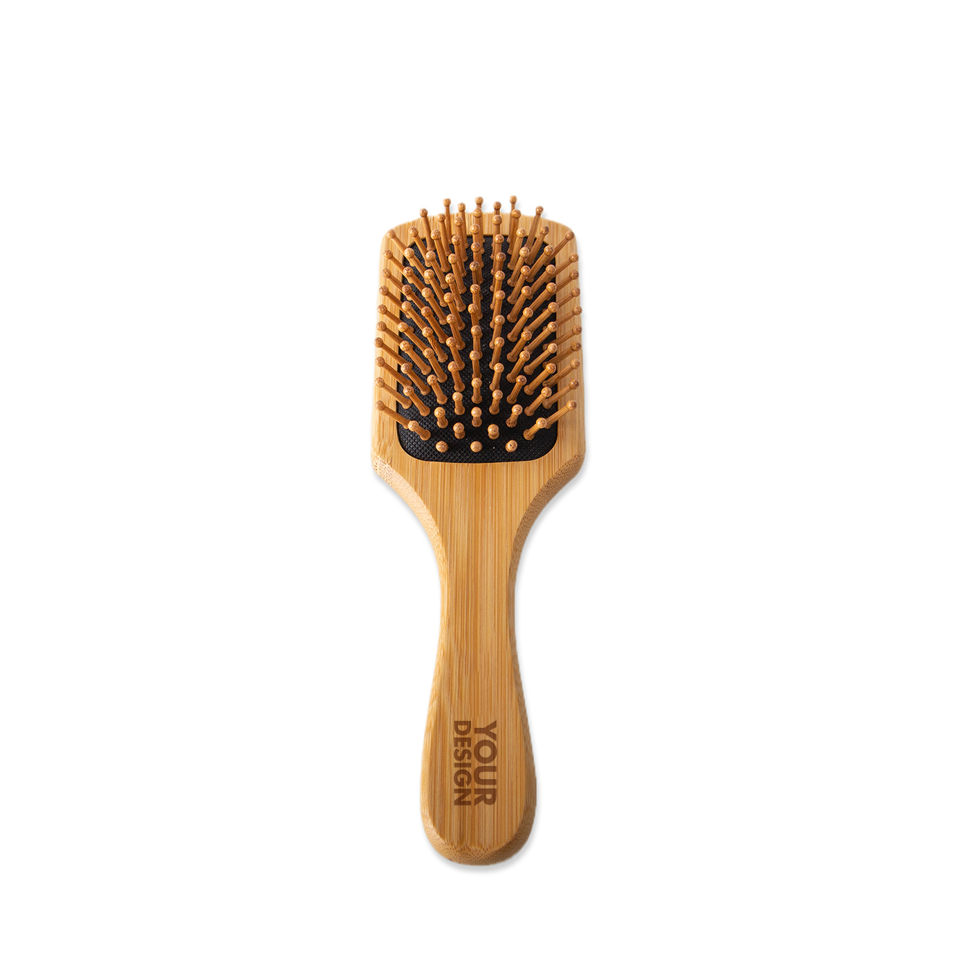 Bamboo Paddle Hair Brush1
