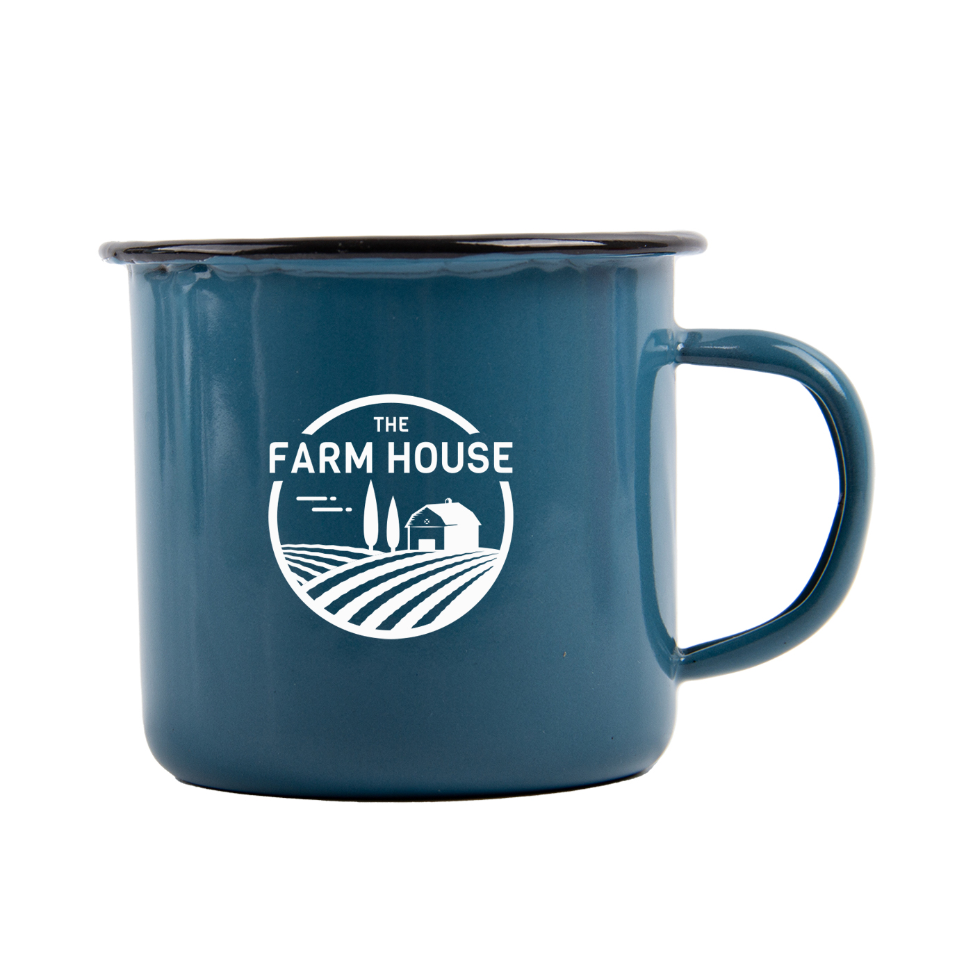 350 ml Enamel Camping Mug