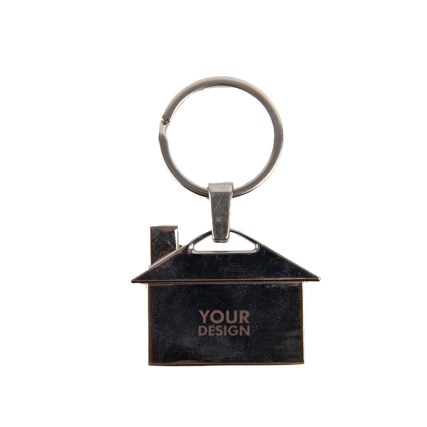 House Shaped Keychain1