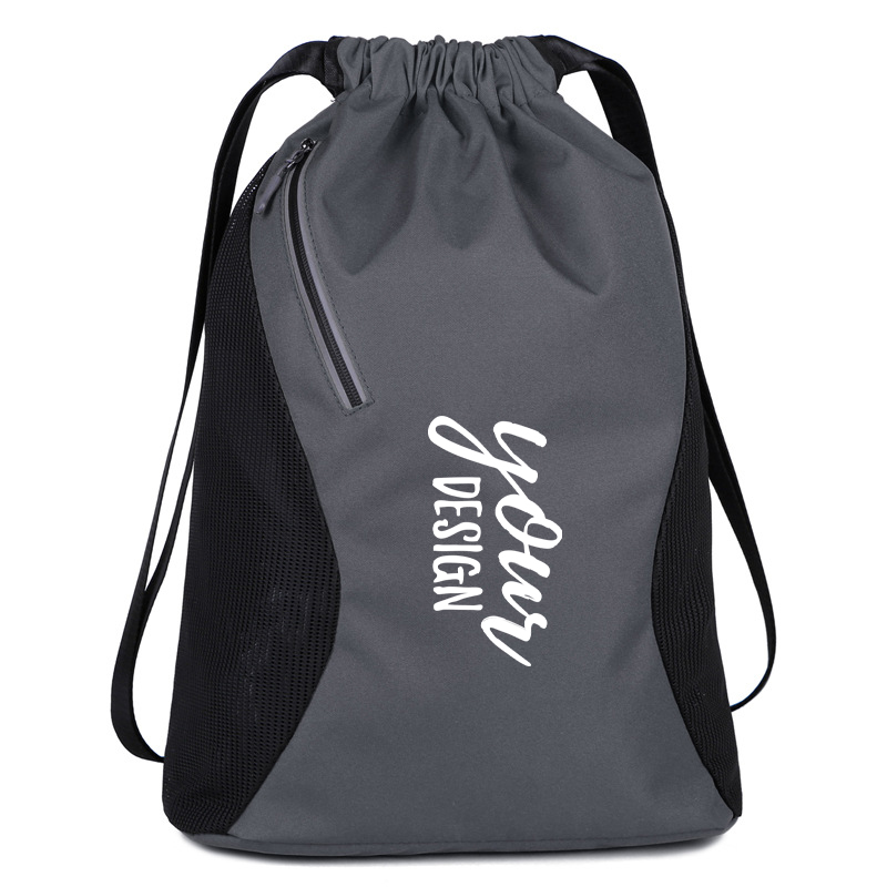 Personalized Sports Drawstring Backpack1
