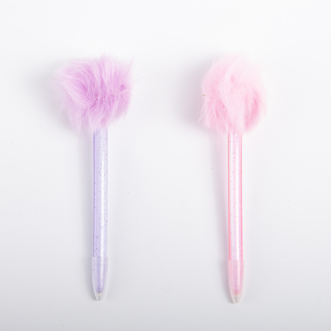 Cute Fluffy Ball Top Pen3