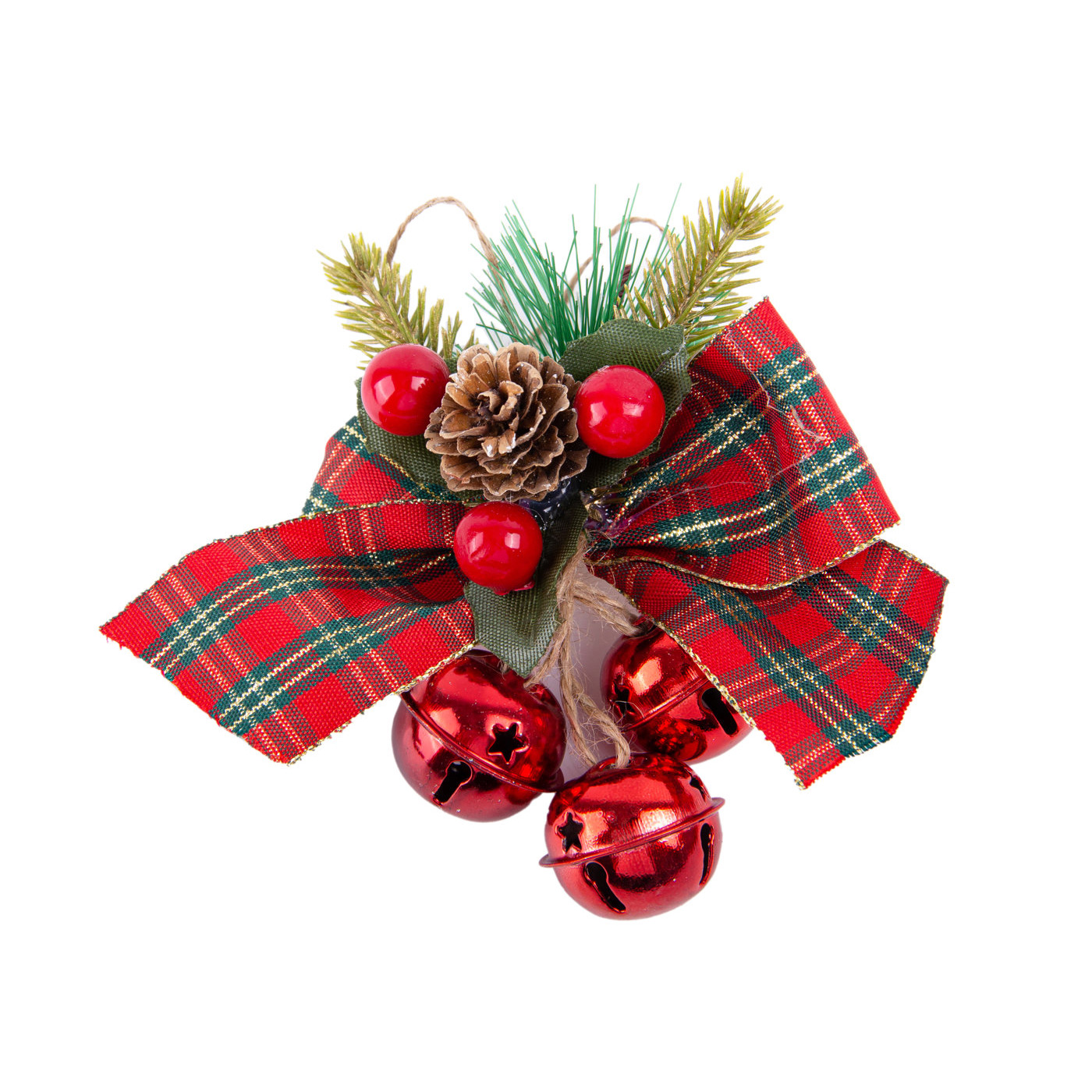 Hanging Christmas Decorative Bell1