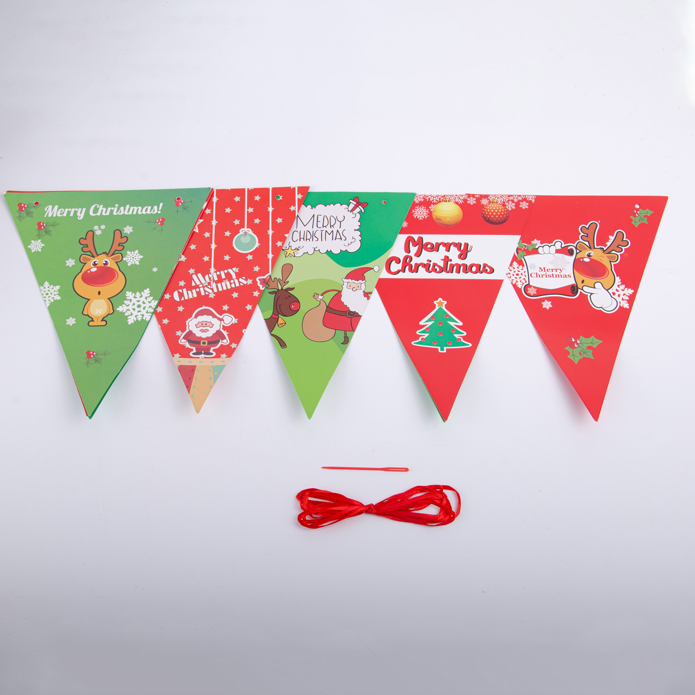 Party Paper Pennant Banner2