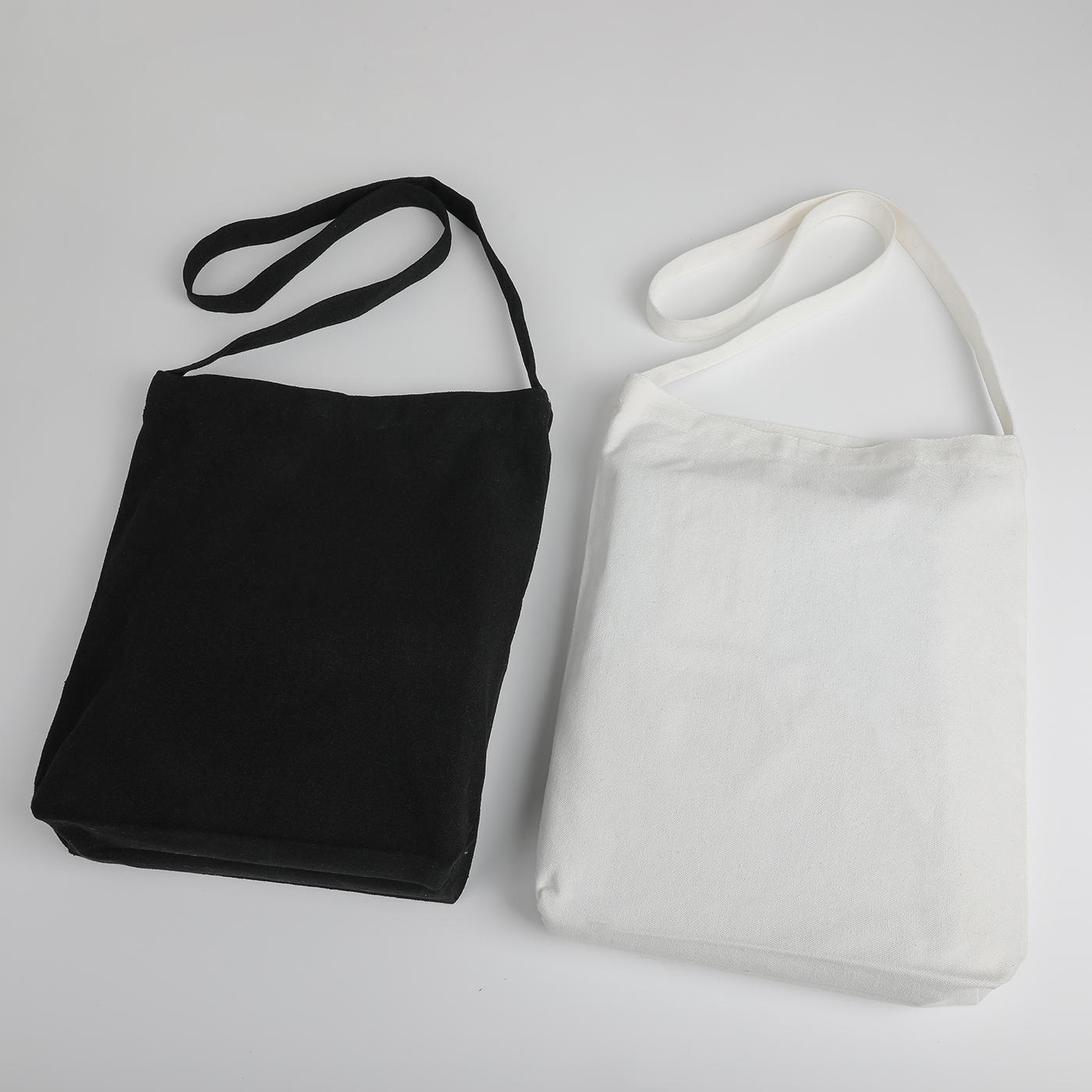 Custom Canvas Tote Bag With Long Strap4