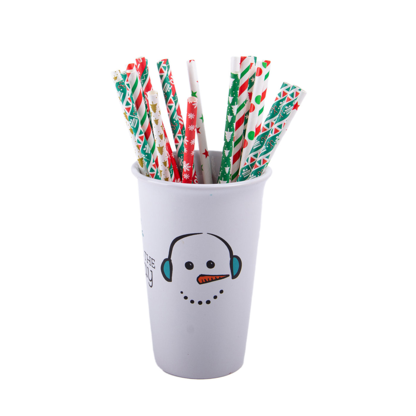 Custom Paper Drinking Straw1