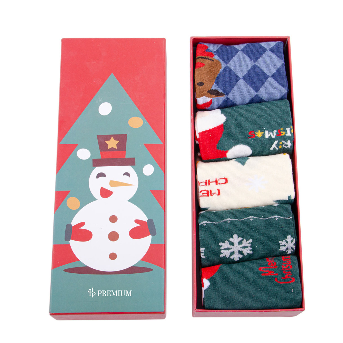 Custom Christmas Socks Set