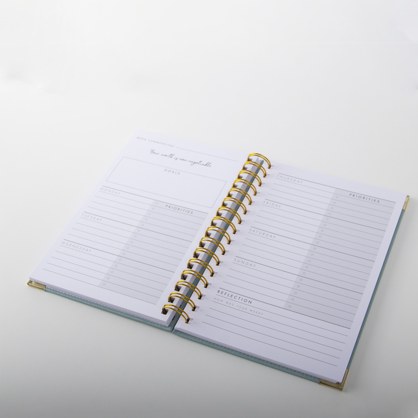  Premium Hardcover Notebook4