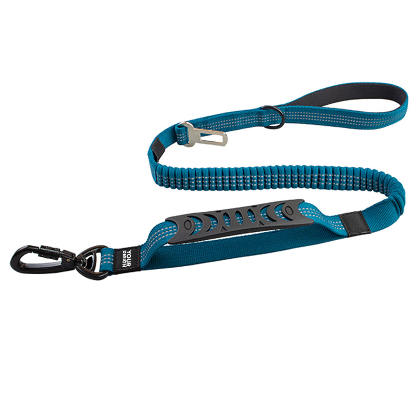 Adjustable Reflective Dog Seatbelt1