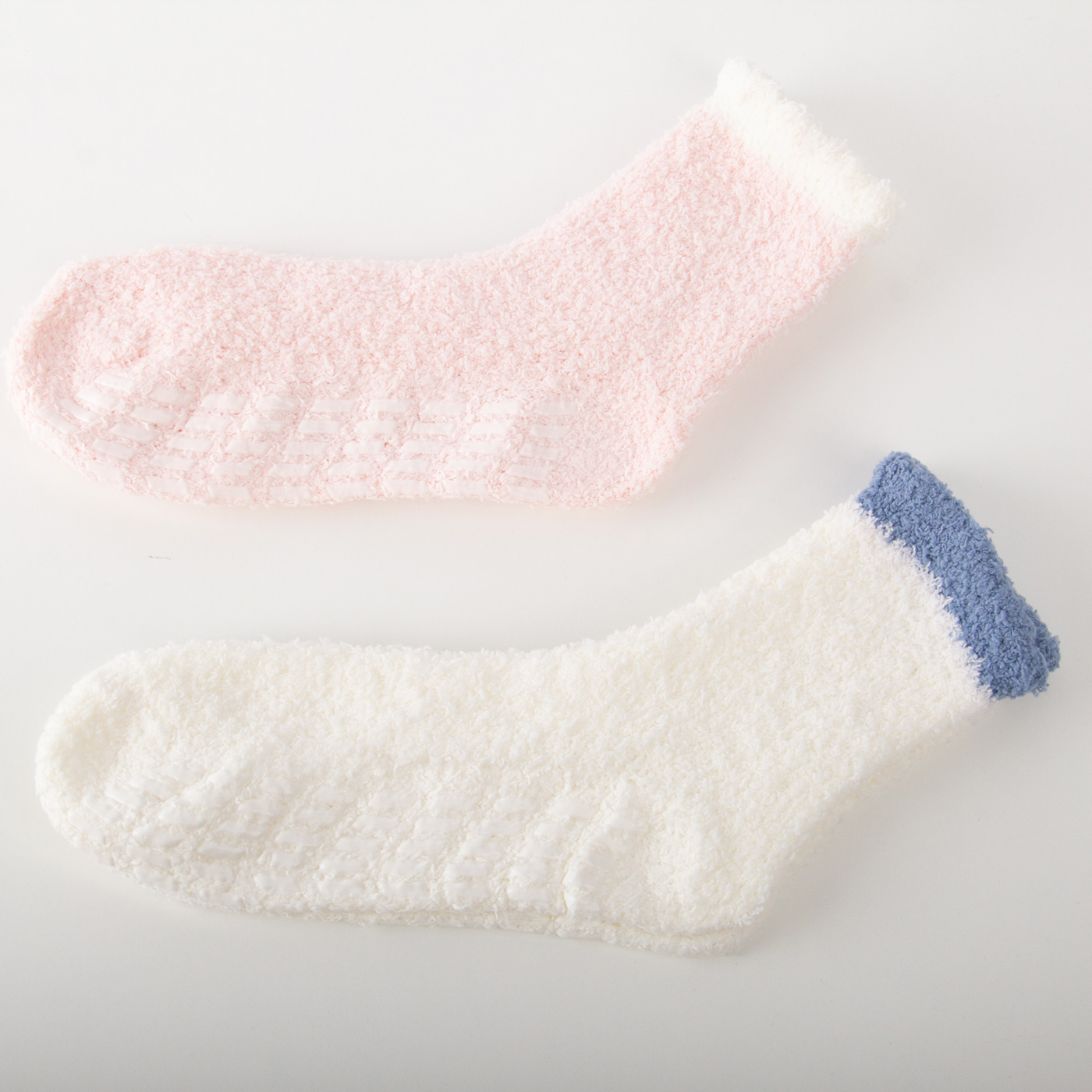 Custom Non Slip Fluffy Socks2