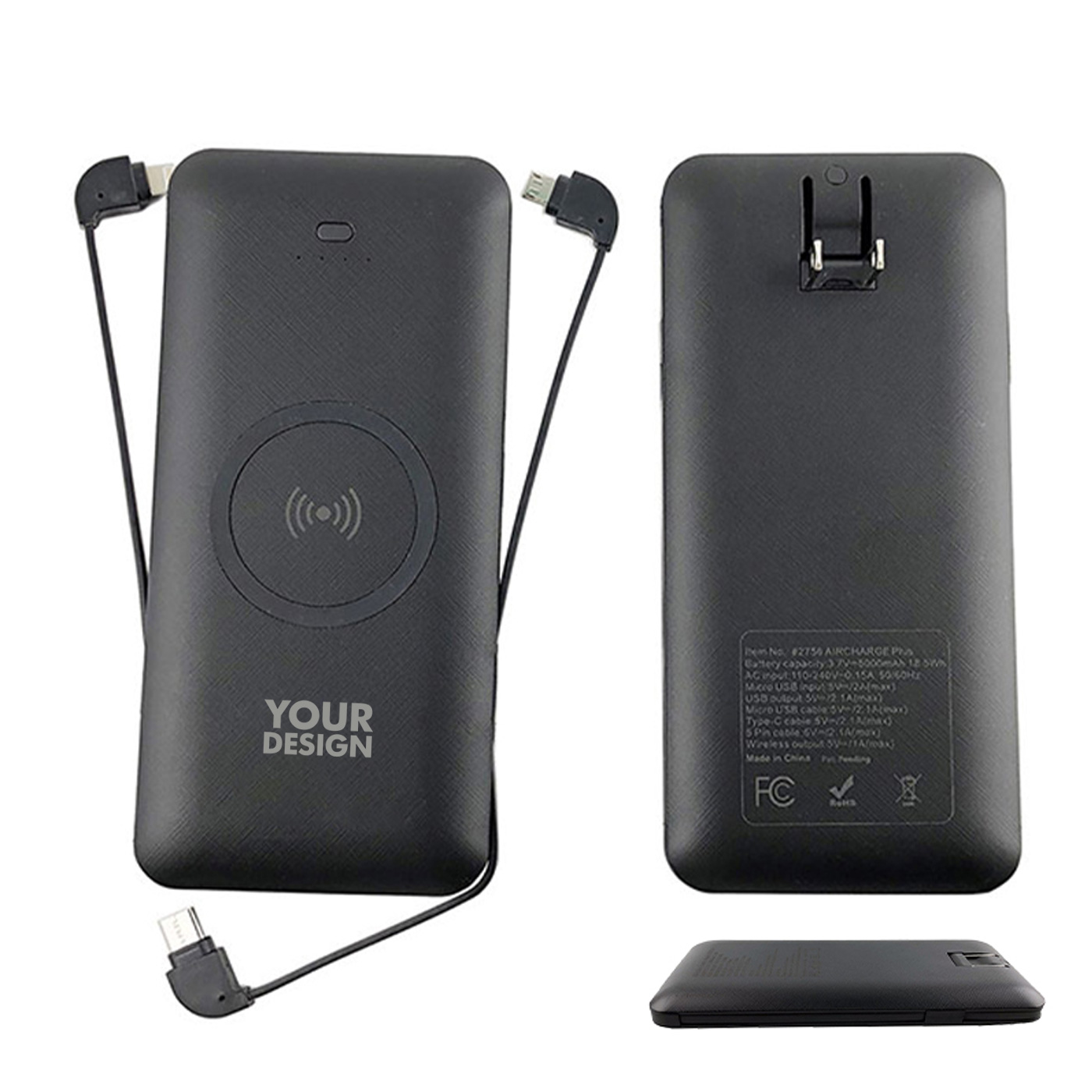 Custom Portable Charger Power Bank 1