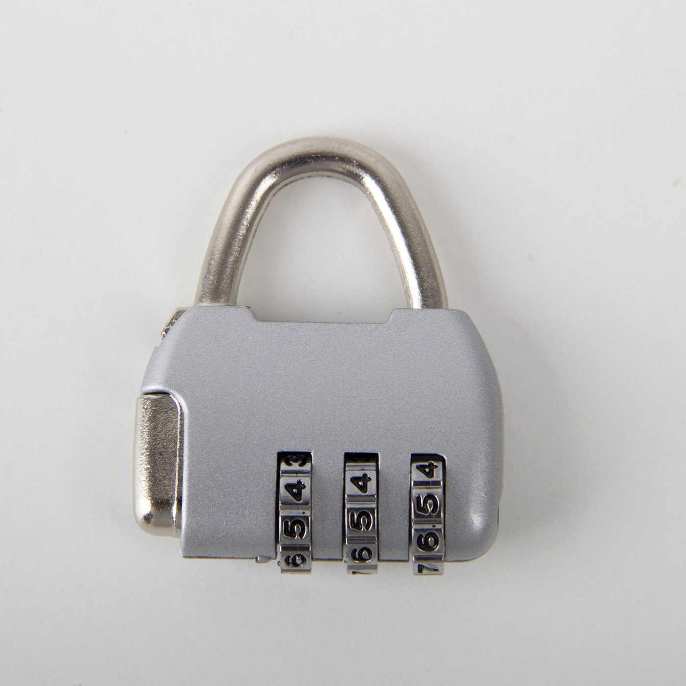 3 Digit Combination Small Padlock4