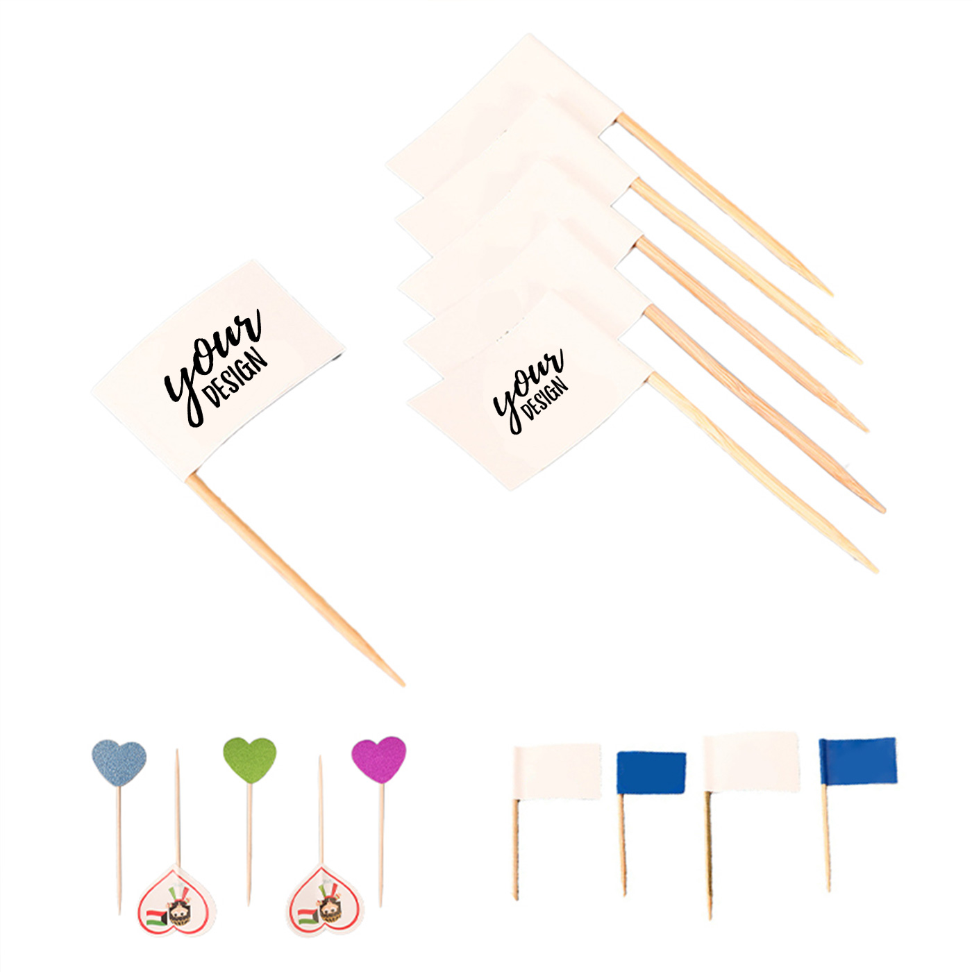 Small Labeling Stick Flags1