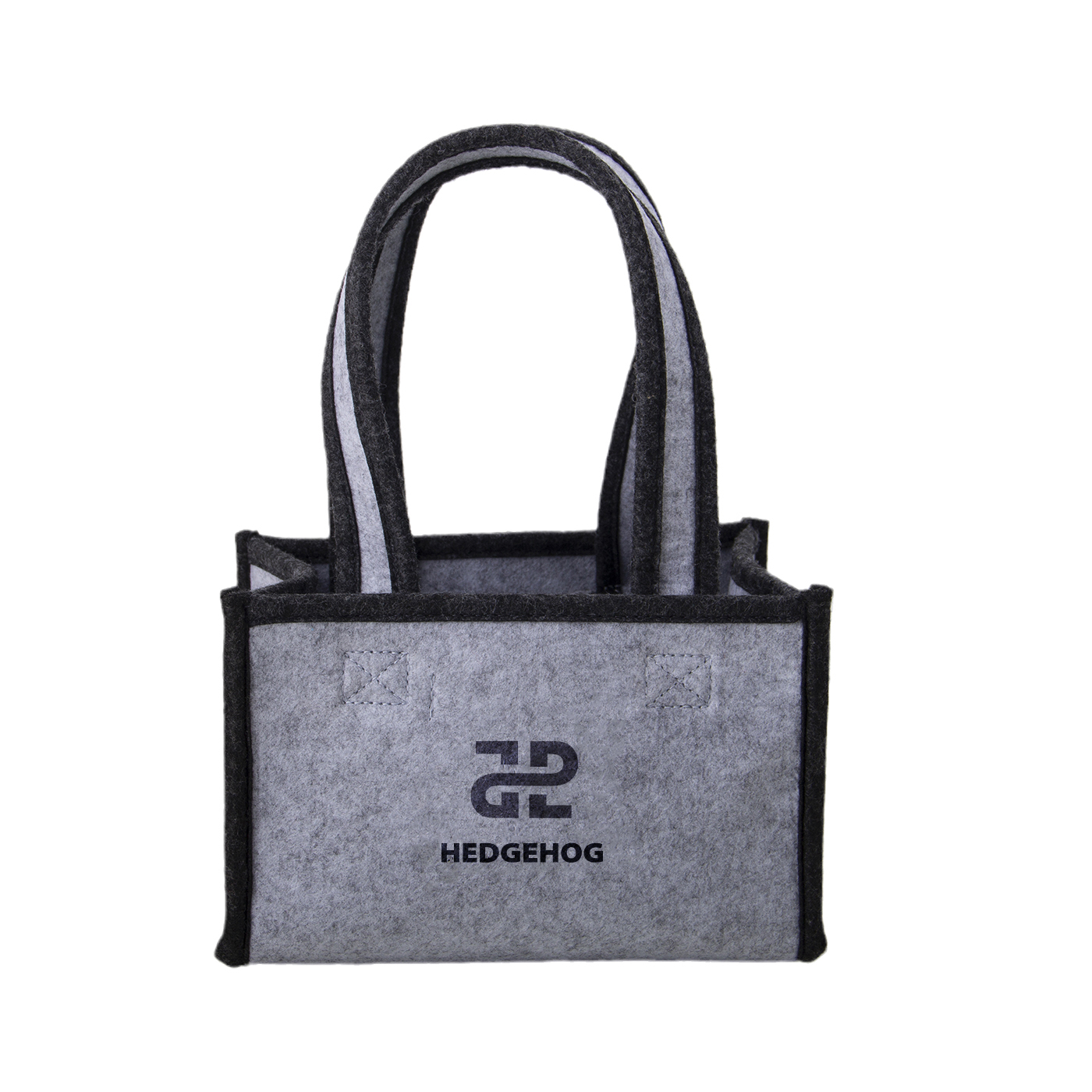 6 Bottle Felt Wine Carrier Bag