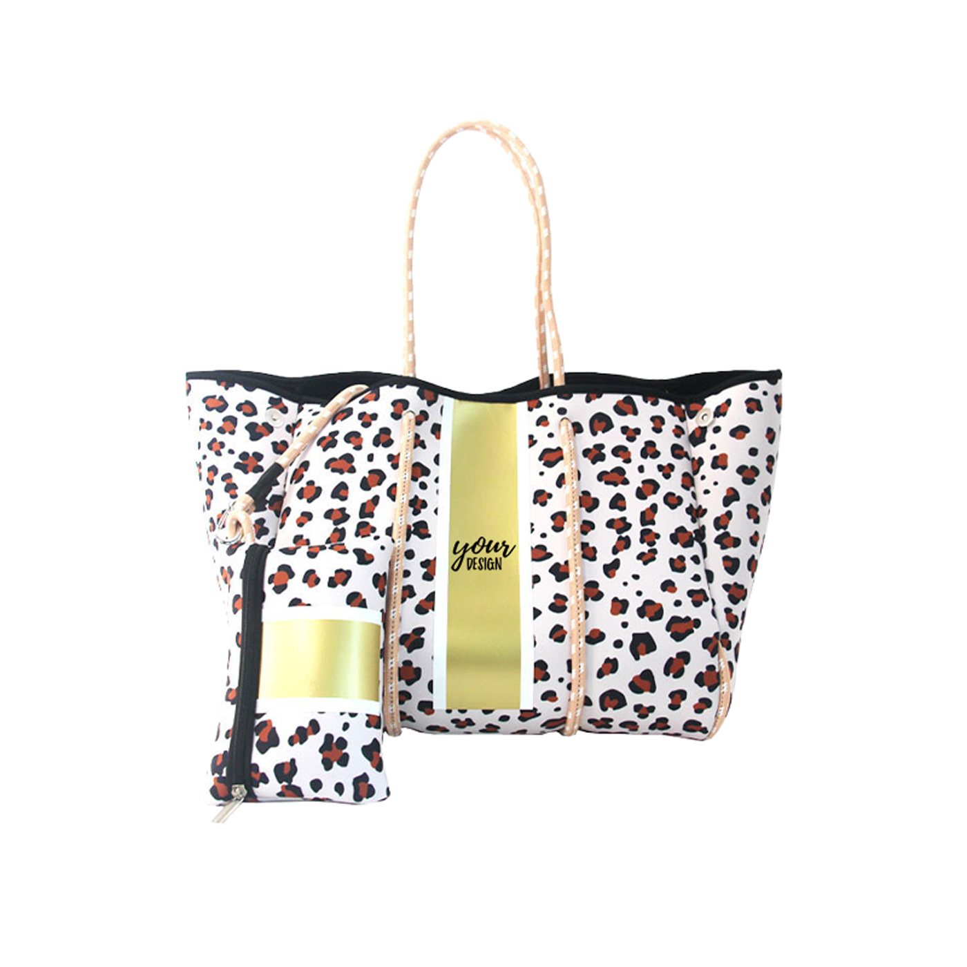 Women Neoprene Beach Bag1