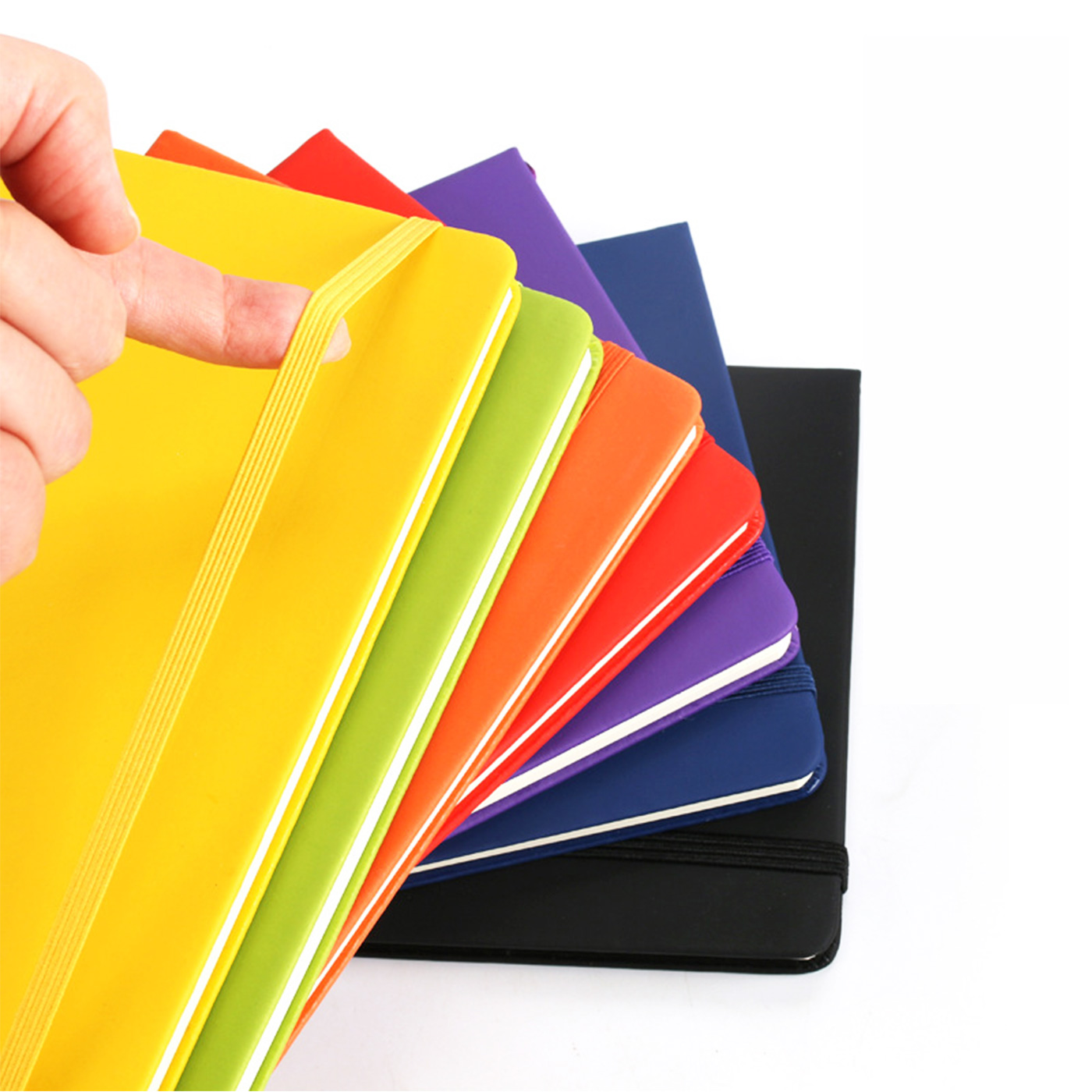 Classic A5 Notebook With Strap3