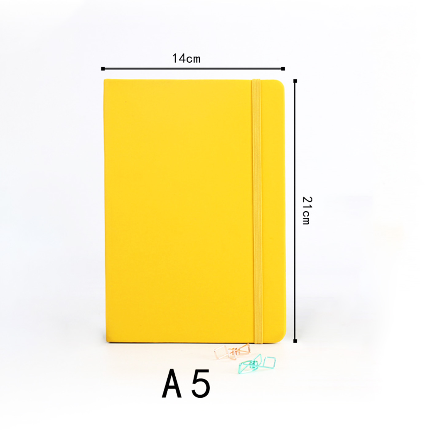 Classic A5 Notebook With Strap4