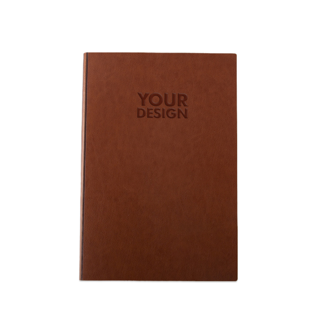  Leather Travel Lined Journal Notebook
