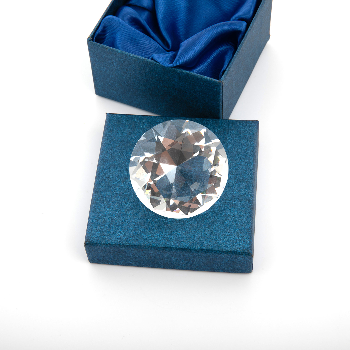 Personalized Crystal Diamond Paperweight2