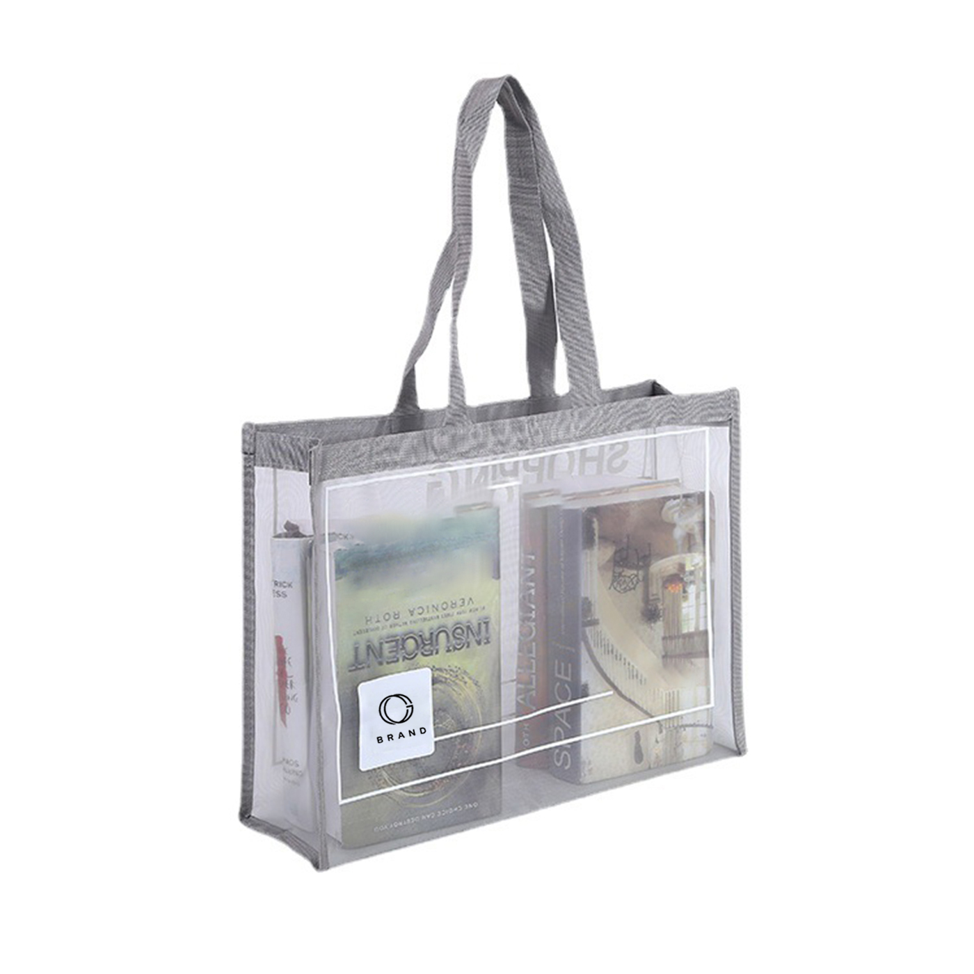 Reusable Mesh Tote Shopping Bag
