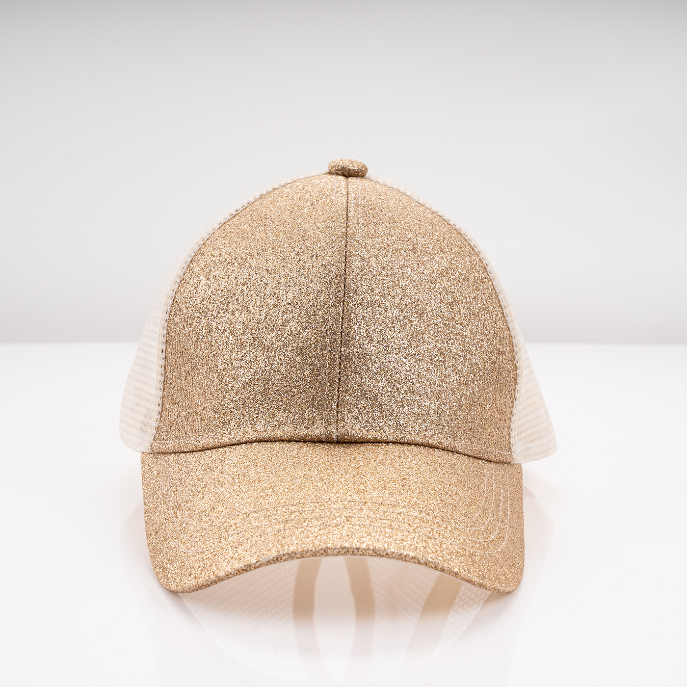 Personalized Glitter Mesh Cap3