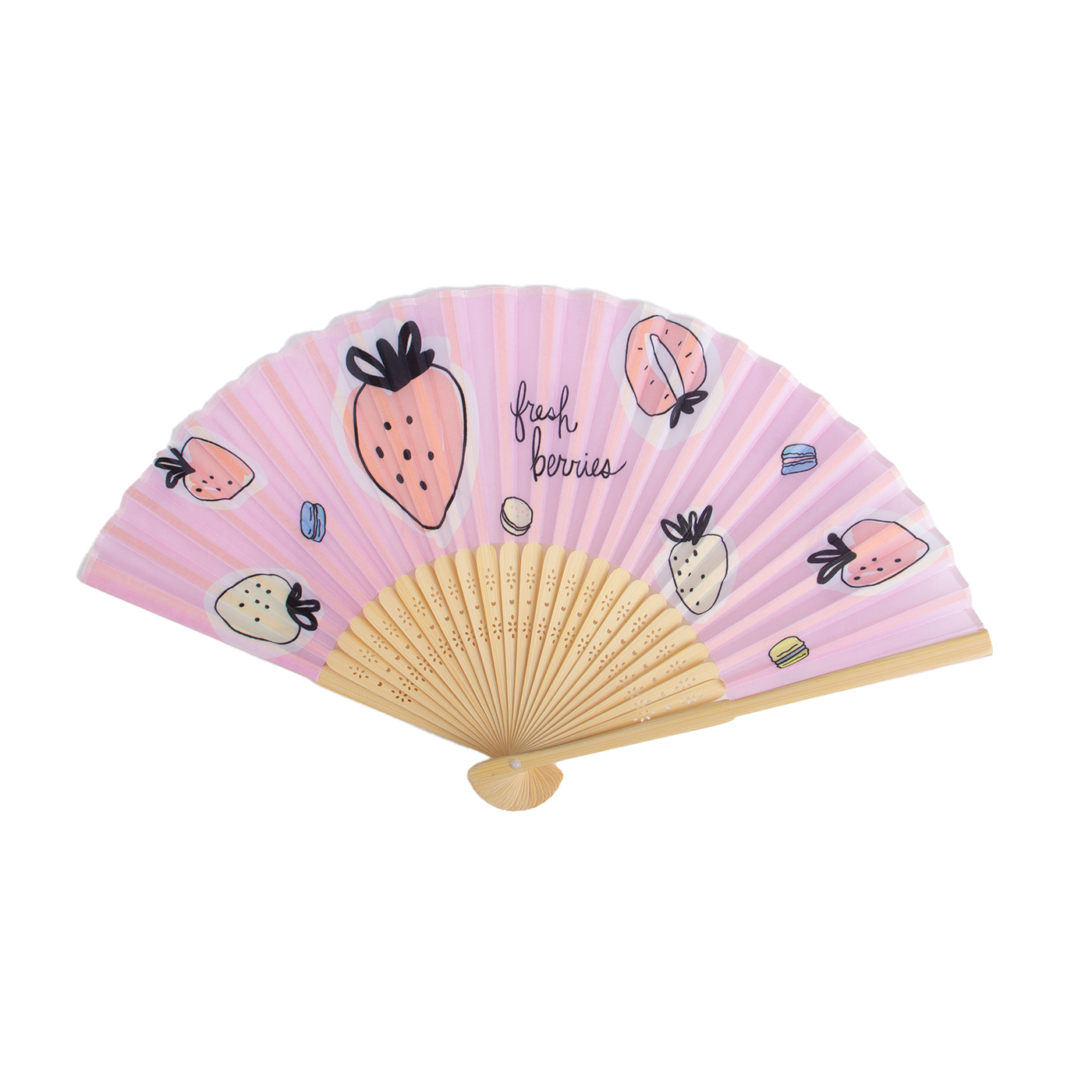 Customized Folding Handheld Fan2