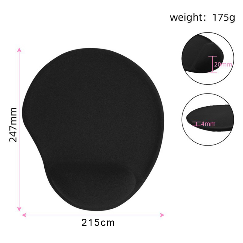 Comfortable Mouse Pad With Wrist Rest3
