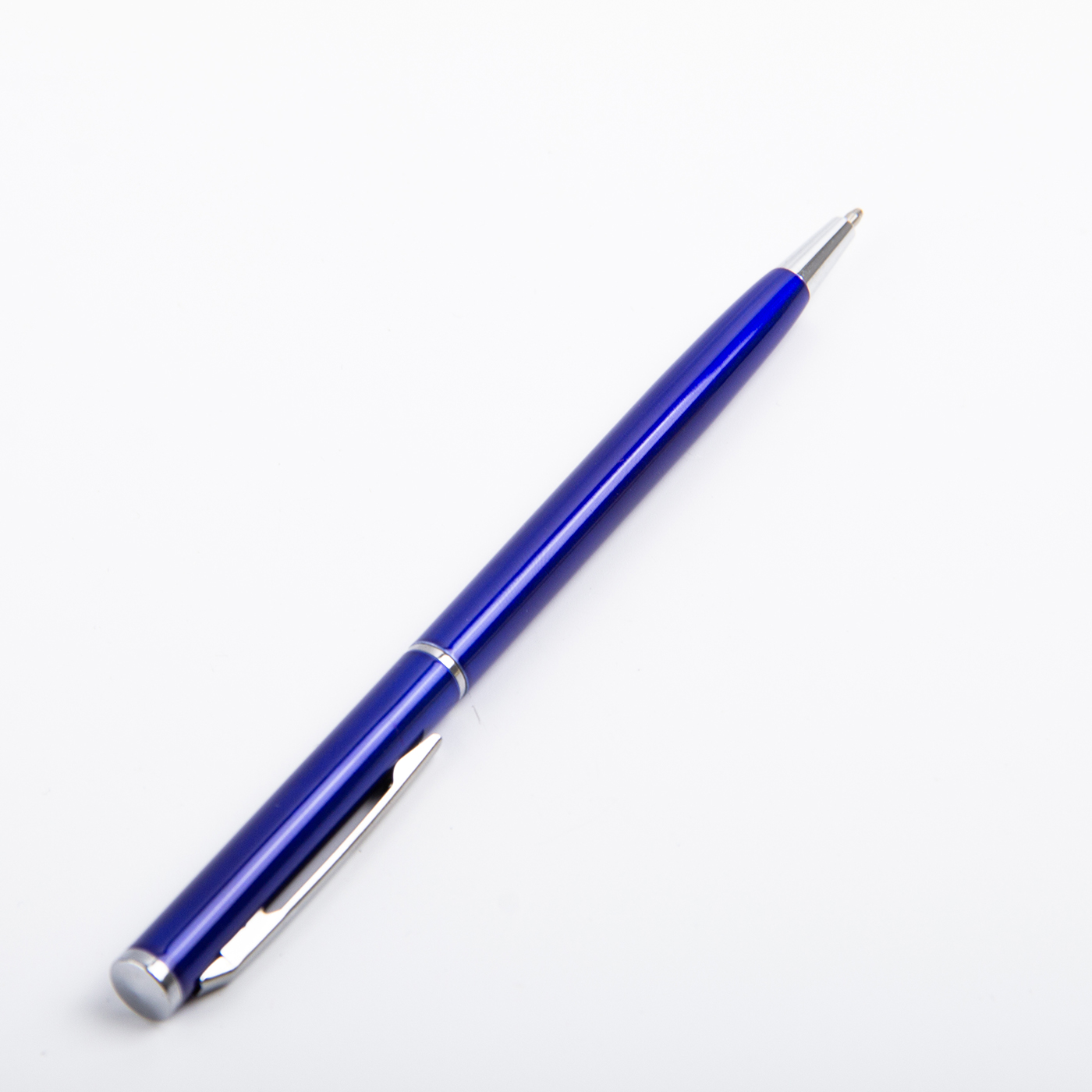 Promotional Hotel Rotating Metal Ballpoint Pen2