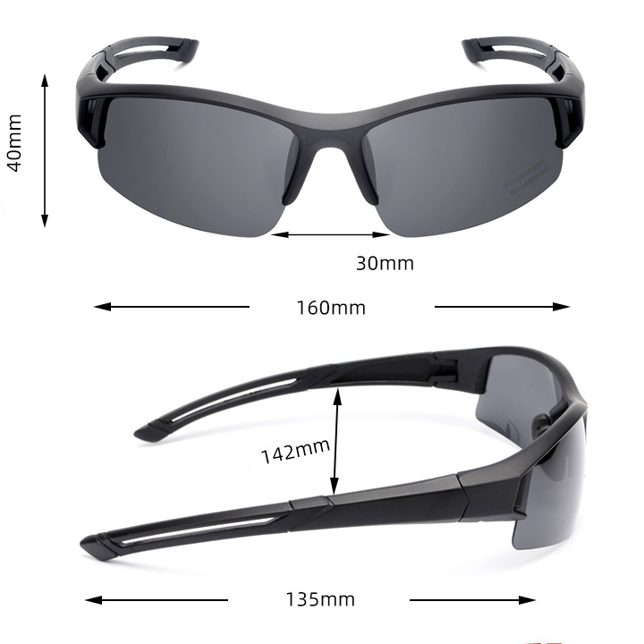 Promotional Sports Polarized Sunglasses Pack​3