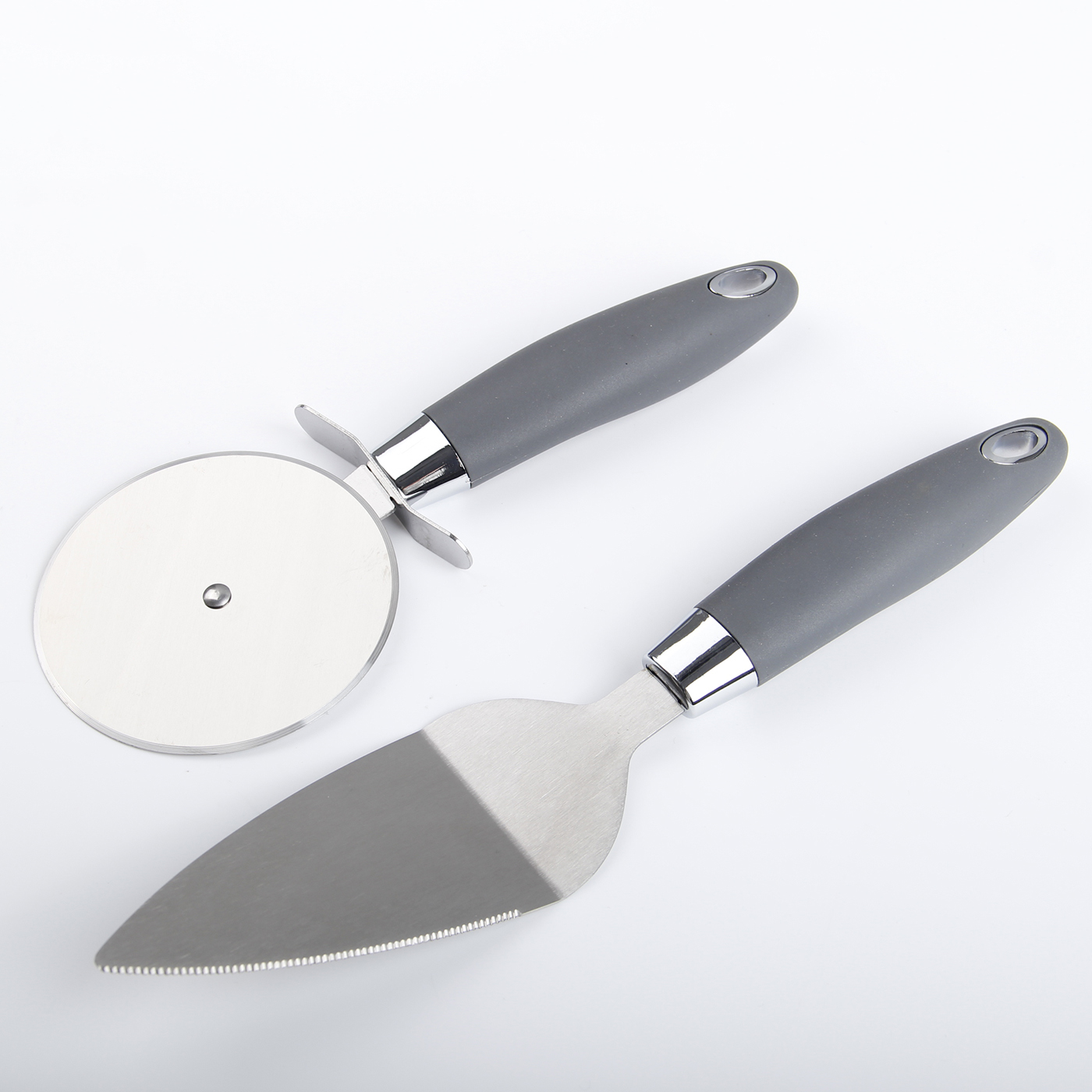 Promotioal Pizza Wheel Cutter And Pie Server1