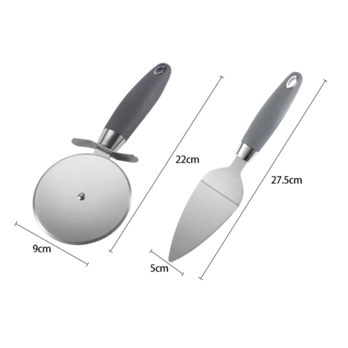 Promotioal Pizza Wheel Cutter And Pie Server4