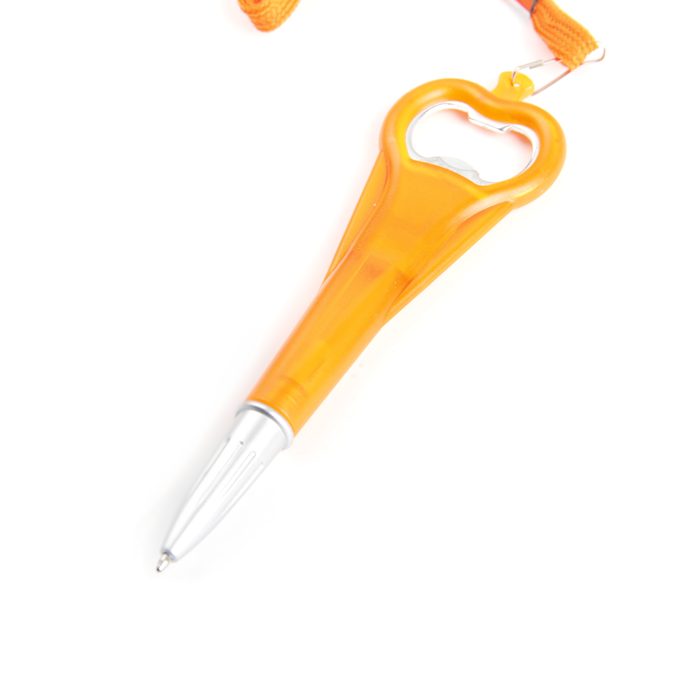 Promotional Ballpoint Pen With Bottle Opener2