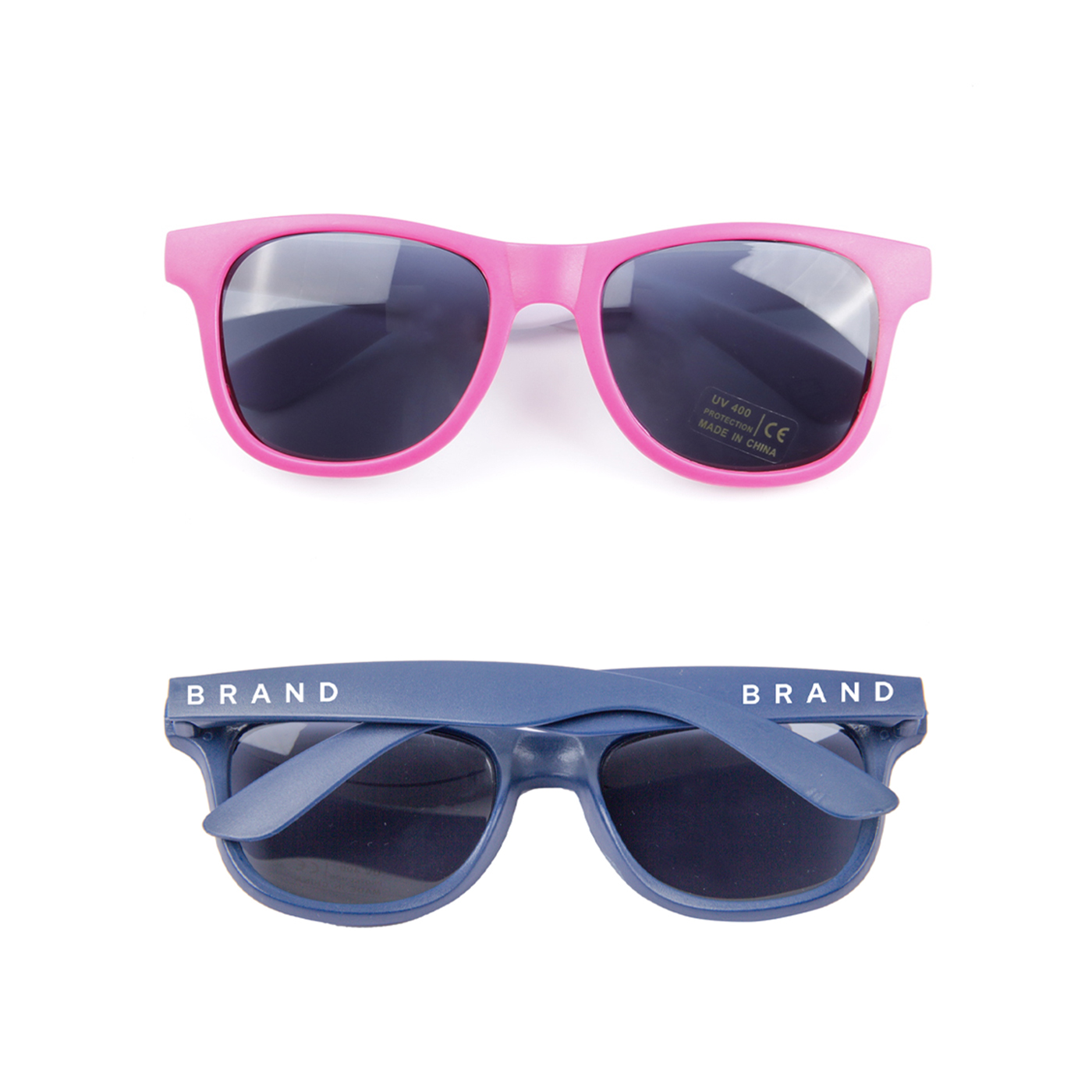 Matte plastic promotional sunglasses1