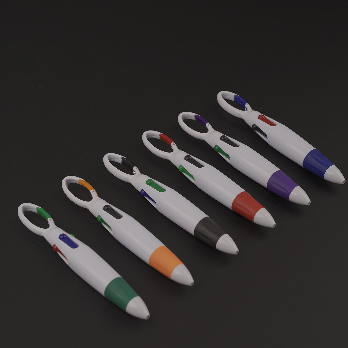 Plastic Carabiner Shuttle Pen2