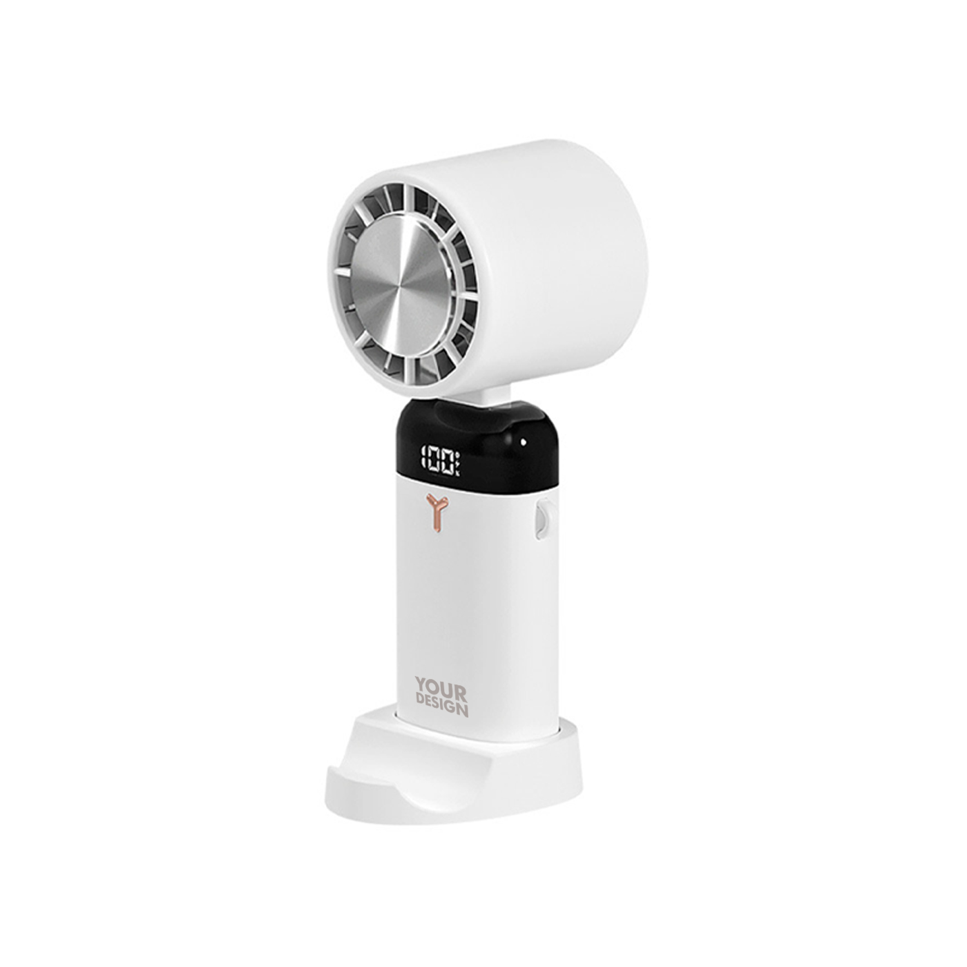 Promotional Handheld Fan With Ice Cooling1