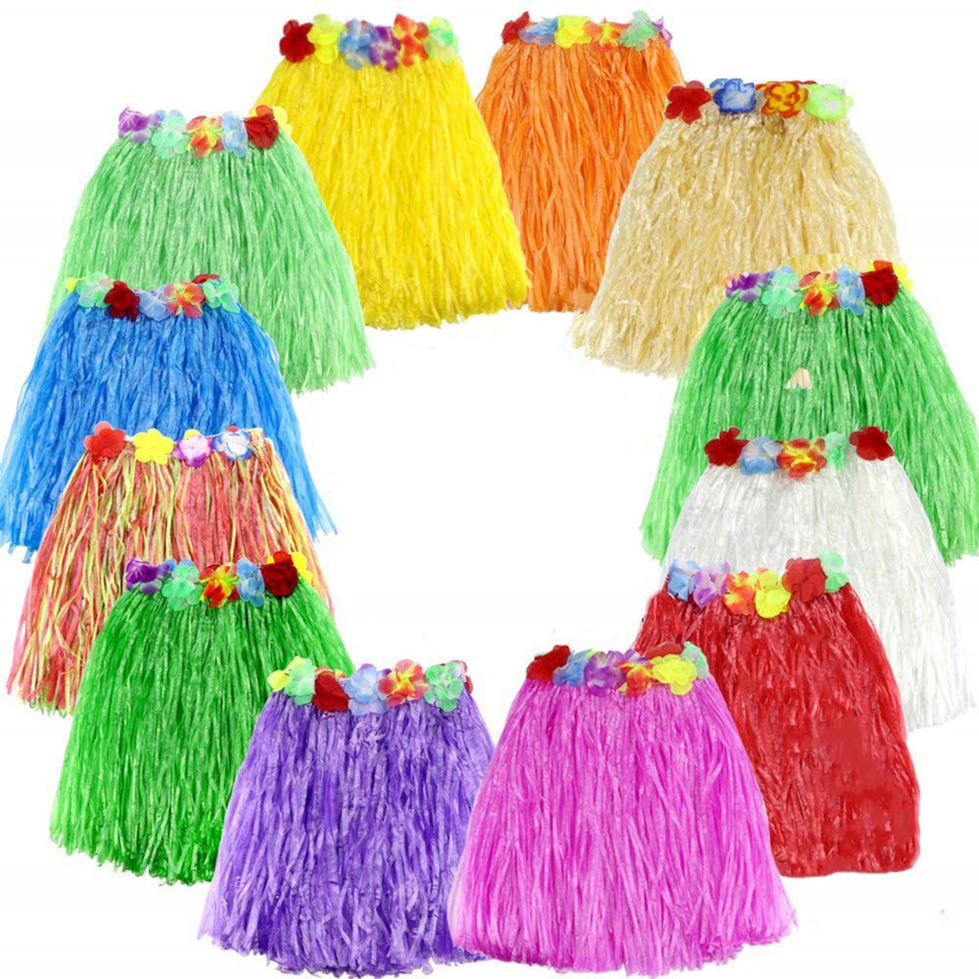 Promotional Tropical Grass Skirt