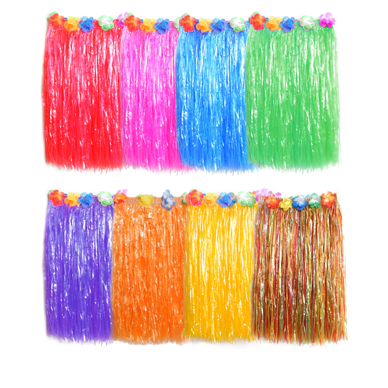 Promotional Hawaiian Hula Grass Skirt