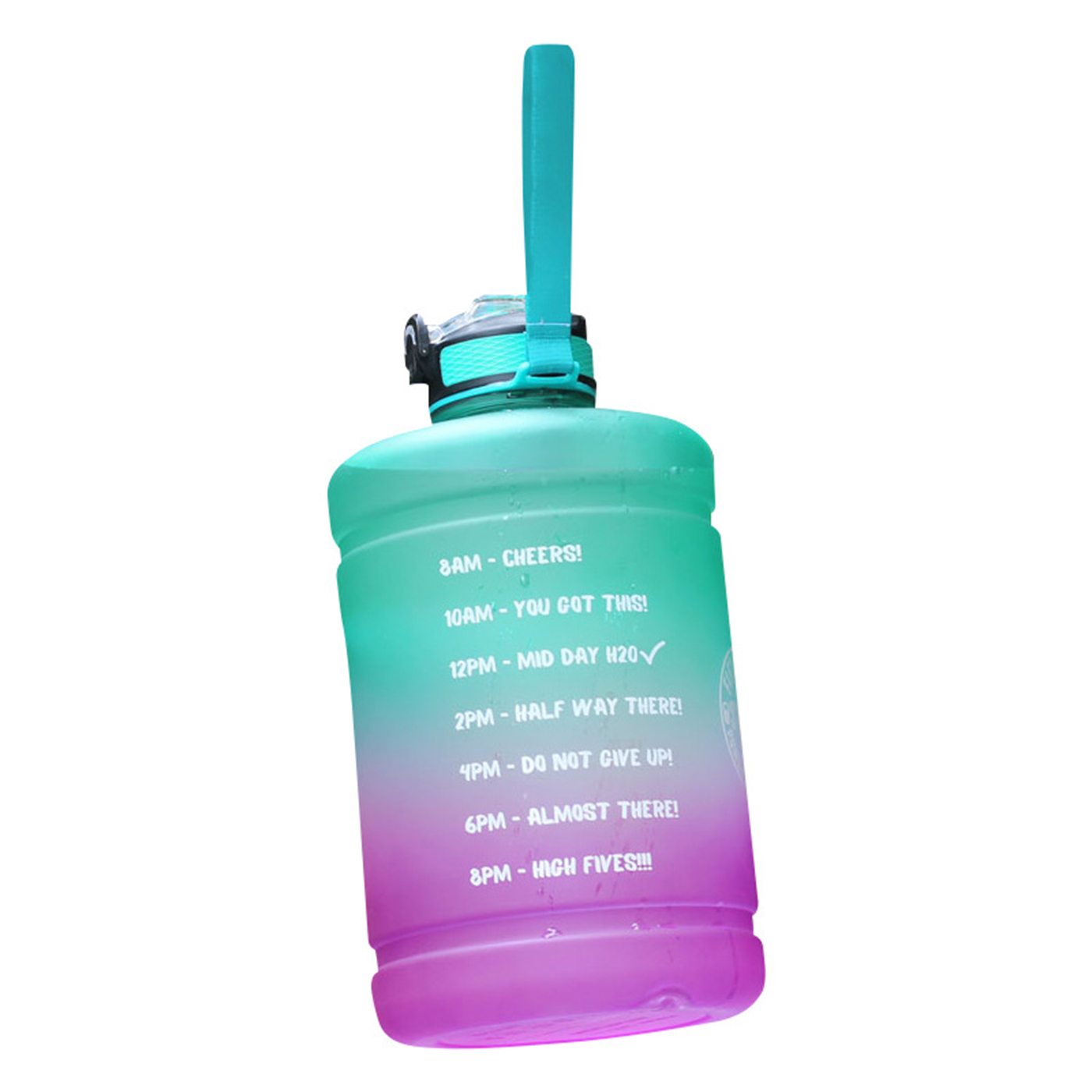 1 Gallon Gym Water Bottle With Handle3