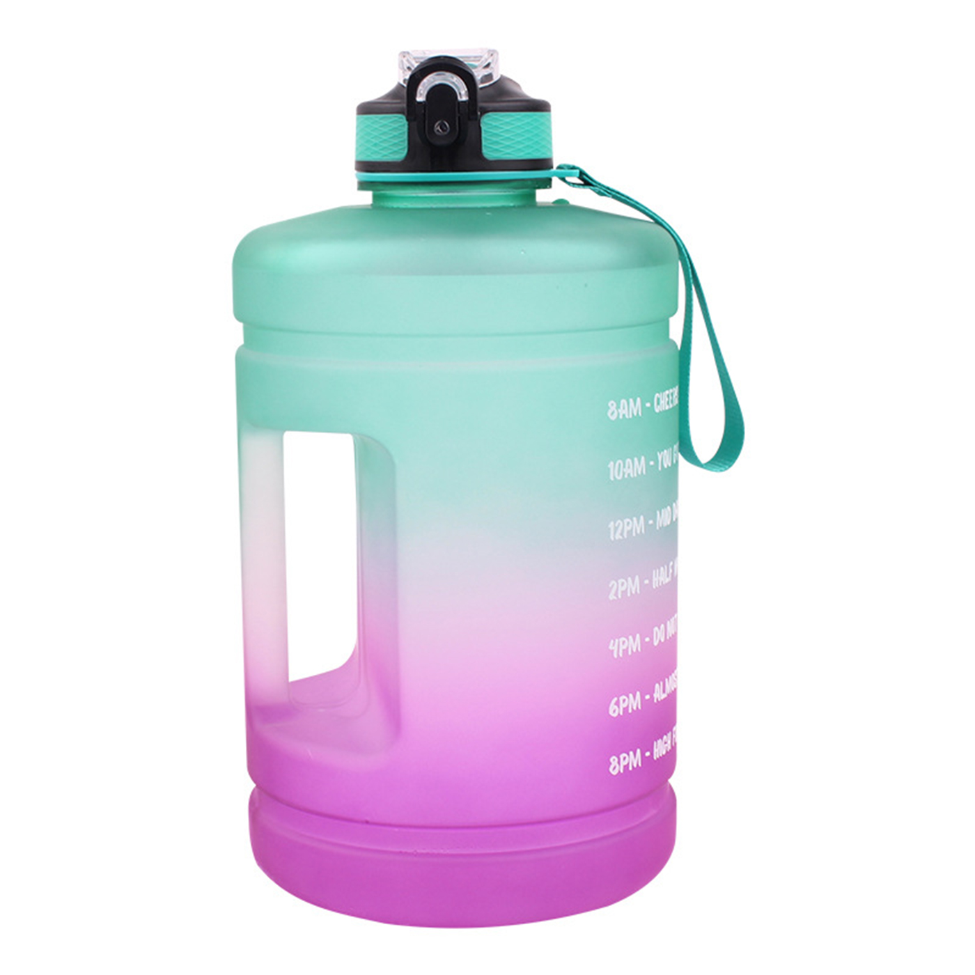 1 Gallon Gym Water Bottle With Handle2