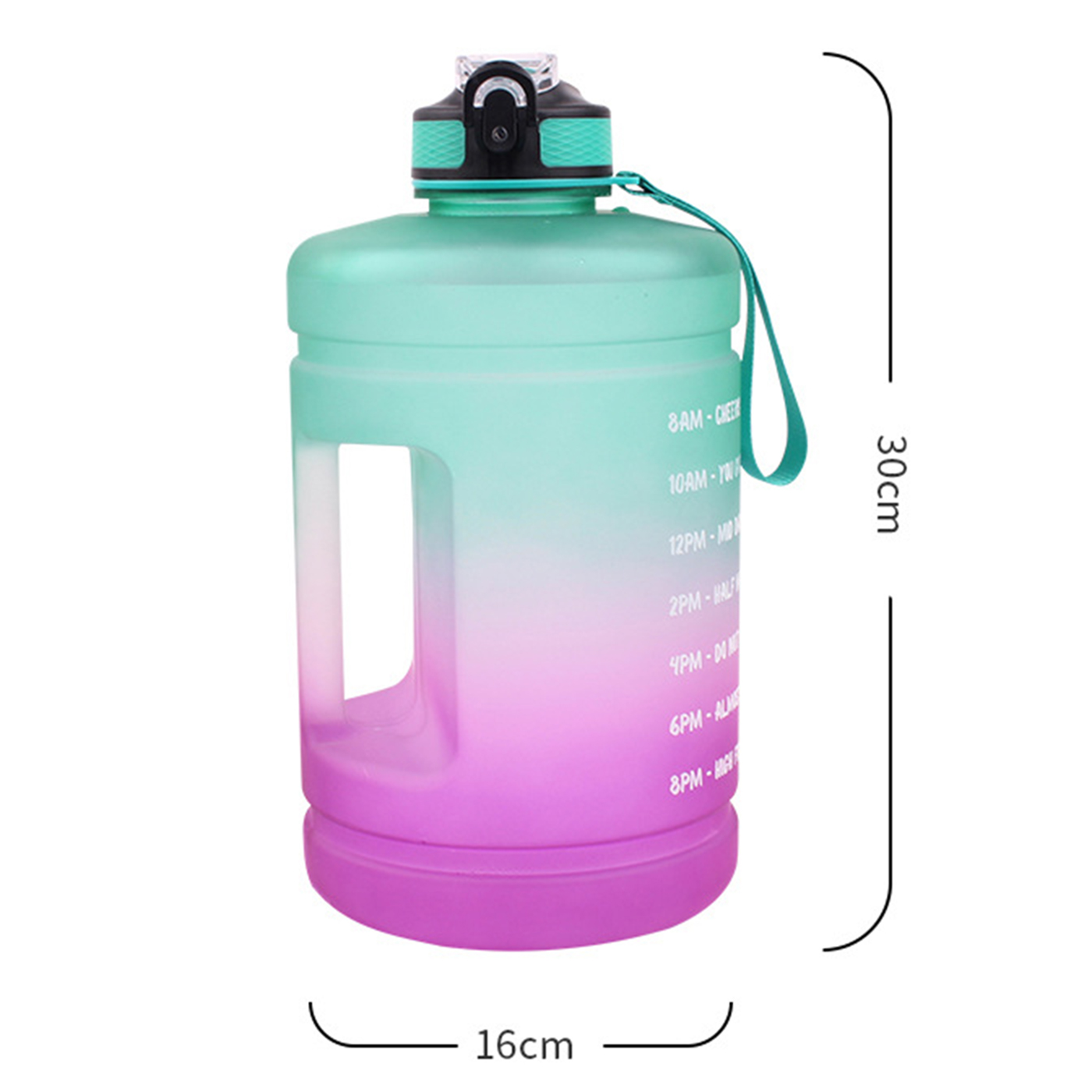 1 Gallon Gym Water Bottle With Handle4