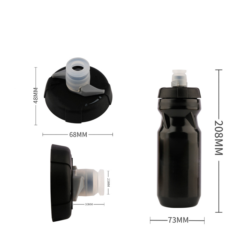 Custom 600ml Cycling Water Bottle2