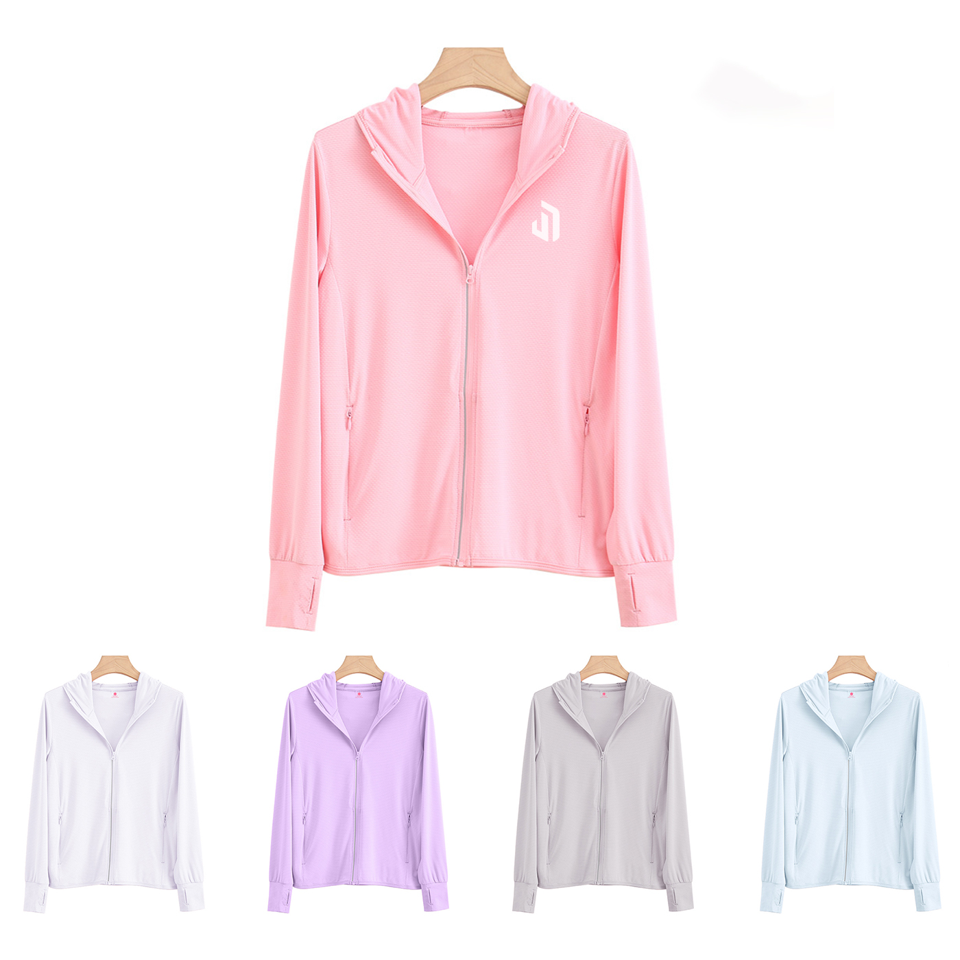 Ice Silk UV Sun Hoodie