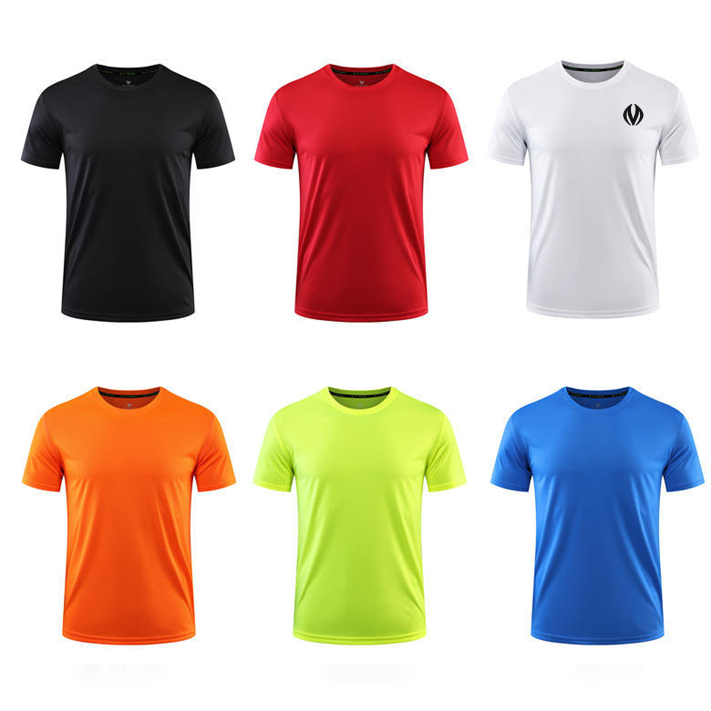 Dry Fit Athletic Short Sleeve1