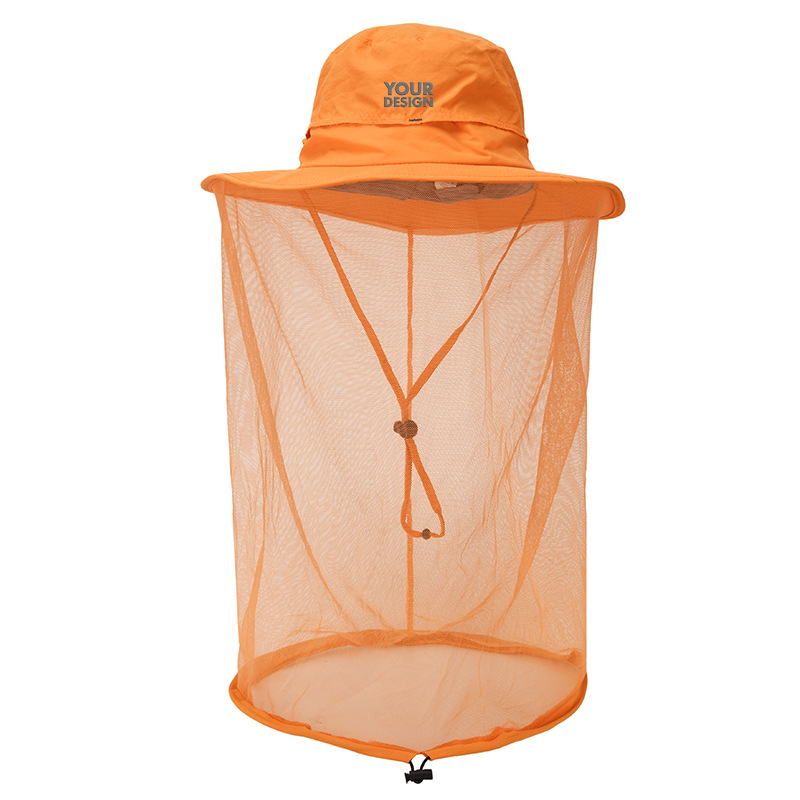 Mosquito Sun Hat With Net1