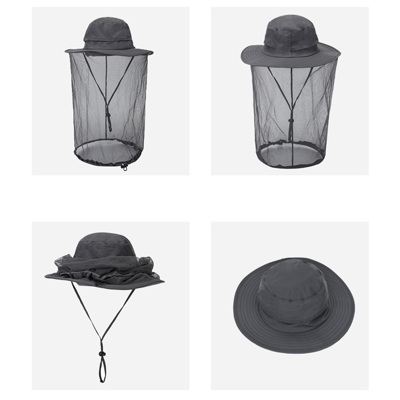 Mosquito Sun Hat With Net2