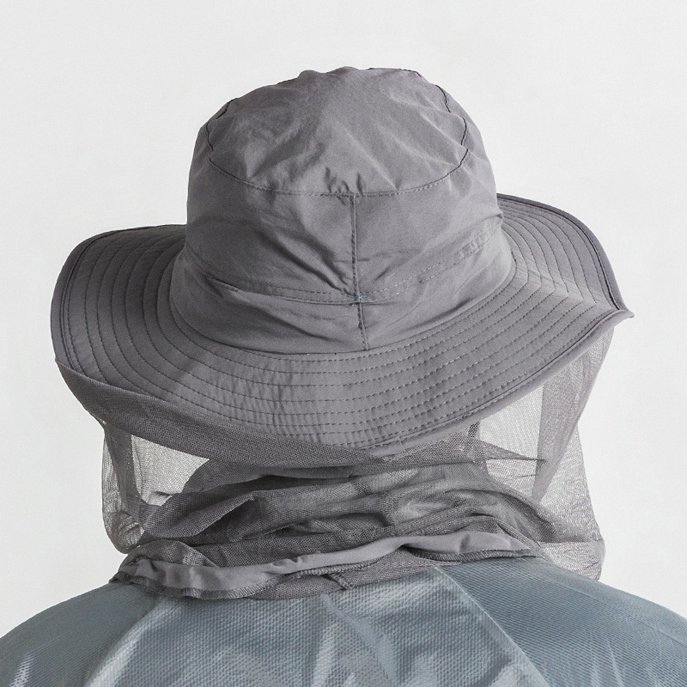 Mosquito Sun Hat With Net3