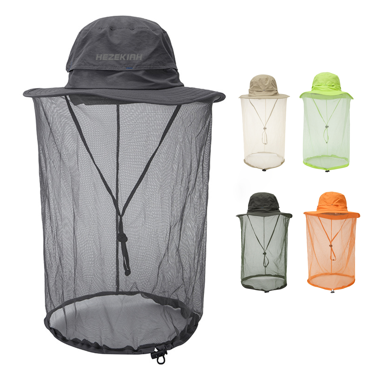 Mosquito Sun Hat With Net